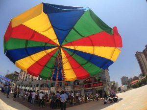 世界一大きい傘