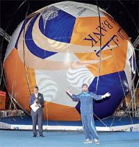 世界一大きいサッカーボール
