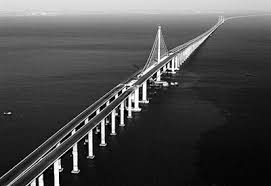 丹陽-昆山特大橋 世界一長い橋