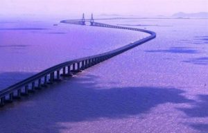 丹陽-昆山特大橋 世界一長い橋2
