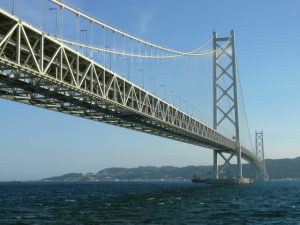 明石海峡大橋 世界一長い吊り橋2