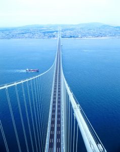 明石海峡大橋 世界一長い吊り橋3