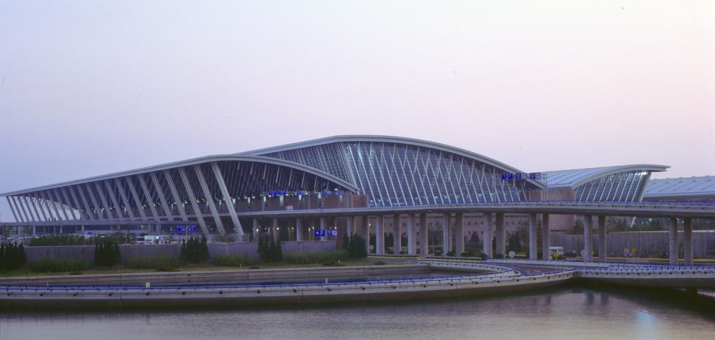 上海プードン国際空港