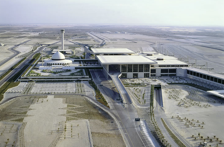 世界一大きい空港