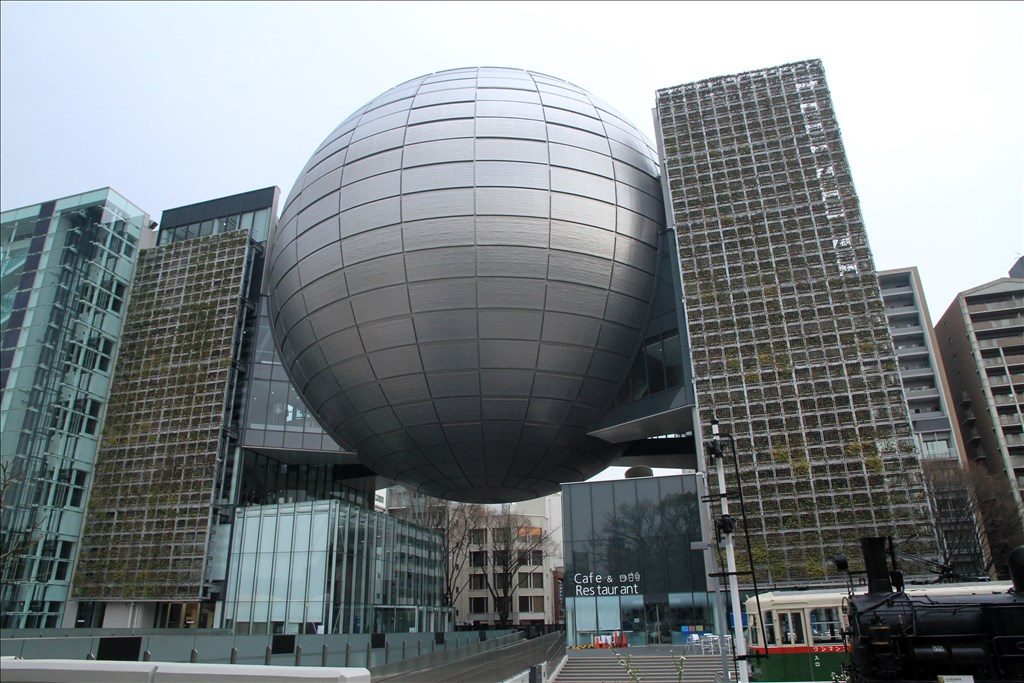 名古屋市科学館 世界最大のプラネタリウム