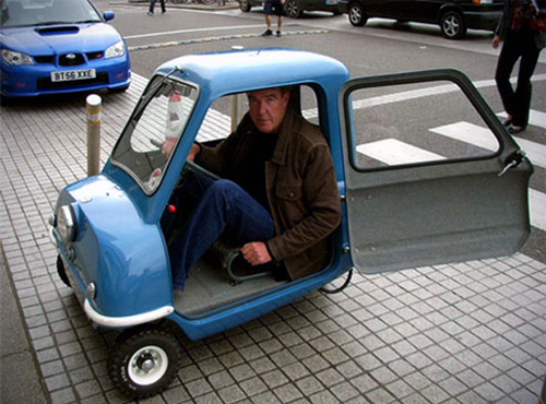 世界最小の車６　ピールP50