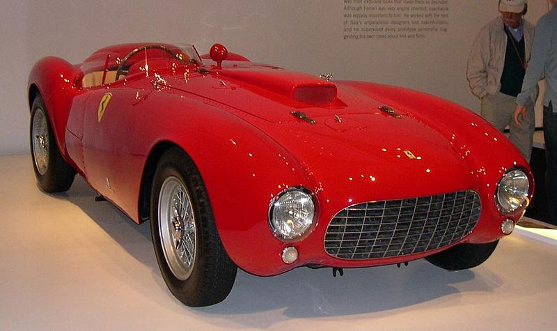 1954年型フェラーリ375プラス