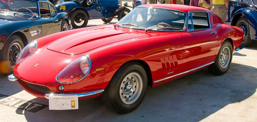 1967_Ferrari_275_GTB_rosso