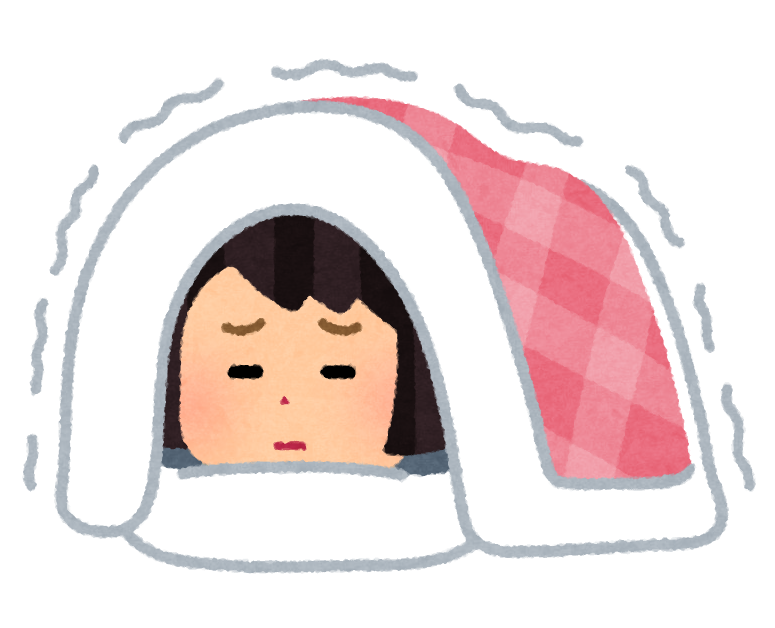 sleep_futon_samui_woman
