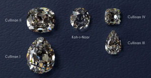世界一のダイヤモンド カリナン4