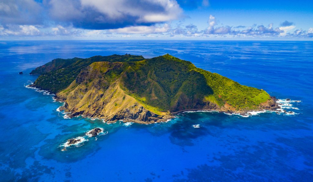 世界一人口の少ない島 ピトケアン島２