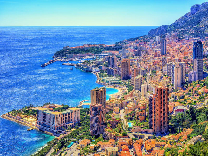 世界一人口密度の高い国 モナコ