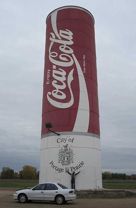 世界一大きいコカ・コーラ缶2