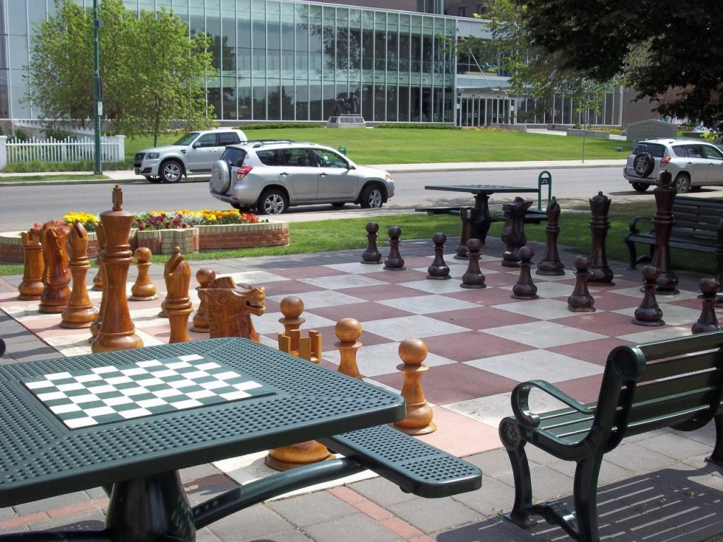 世界一大きいチェス盤2