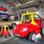 世界一大きい子供用の車おもちゃ 【ギネス認定】