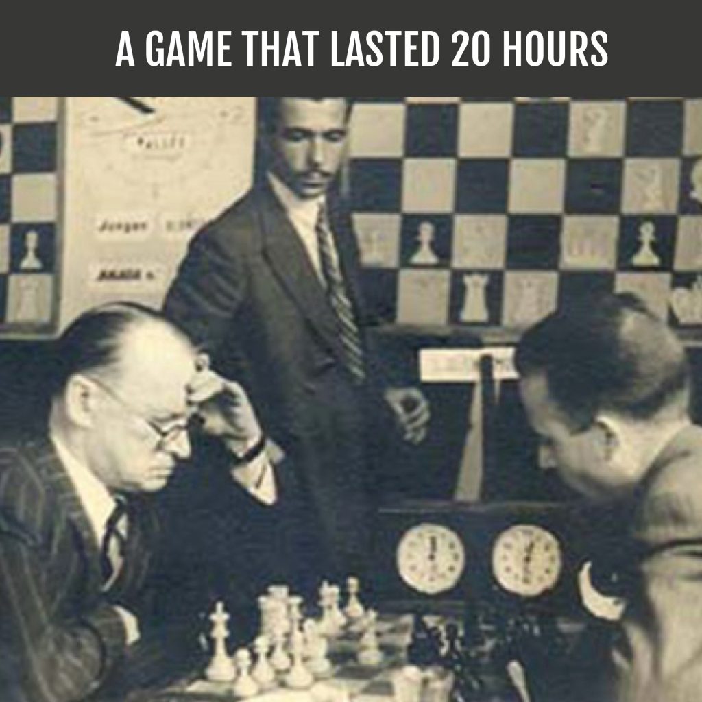 世界一長く続いたチェス
