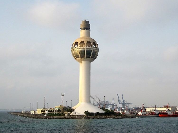 ジッダ灯台　世界一高い灯台2