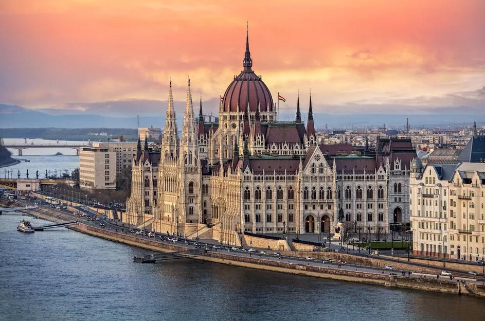ハンガリー　街の風景