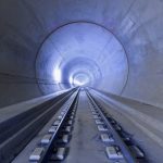 世界一長い鉄道トンネル