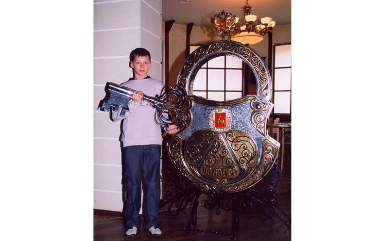 世界一大きい南京錠